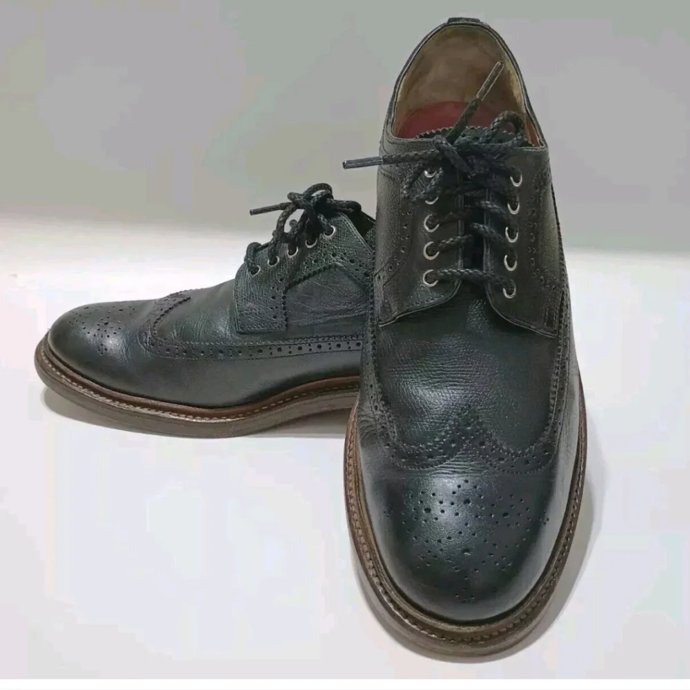 GRENSON Men's Black Shoes Size 9